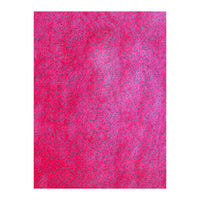 Pink & Blue Polka Dots (Print Only)