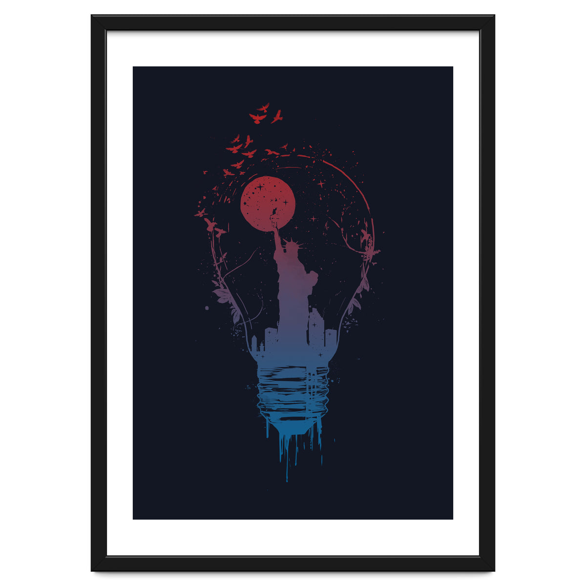 Big city lights II (dark)