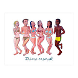 Fiesta En La Playa 3b (Print Only) thumbnail