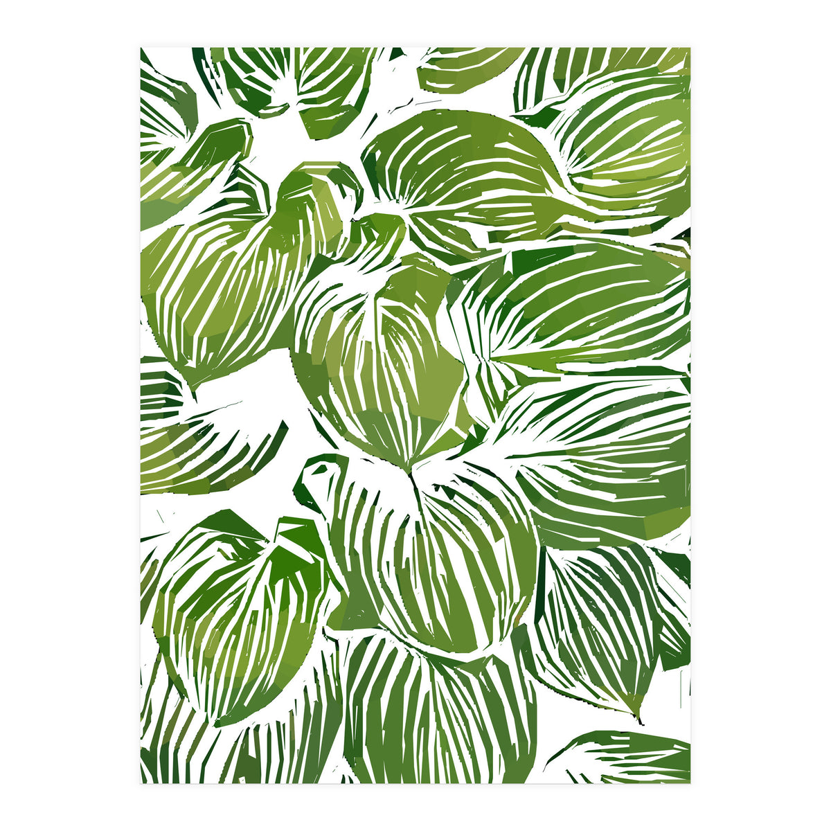Wild Leaves III (Print Only)