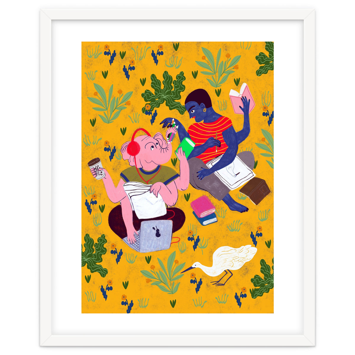 Sketching In The Park