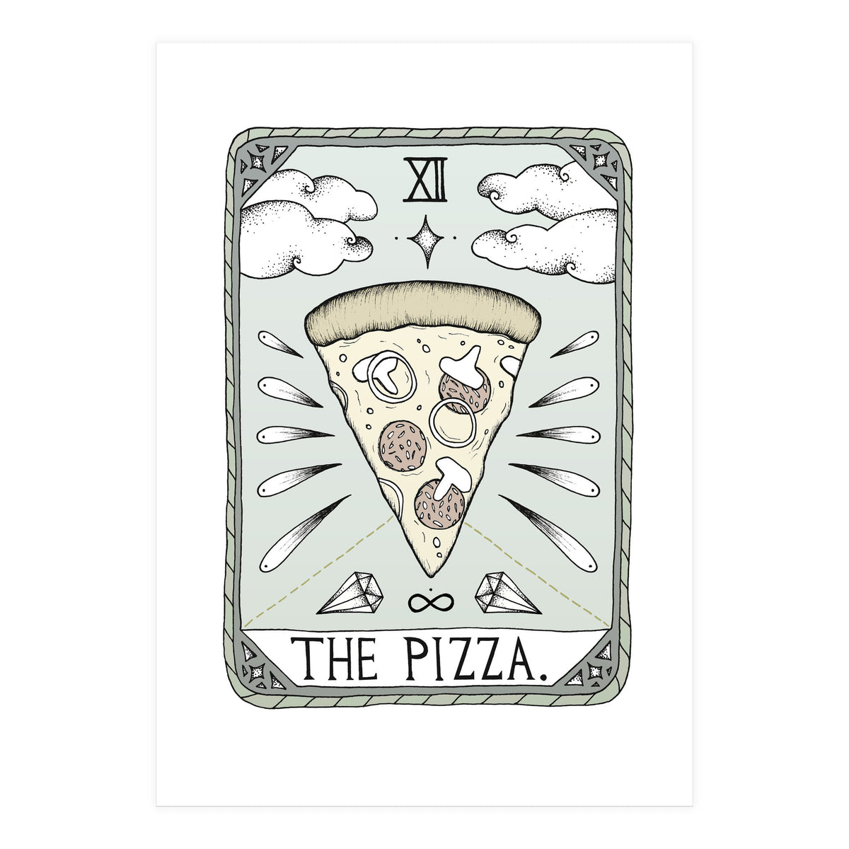 The Pizza (Print Only)