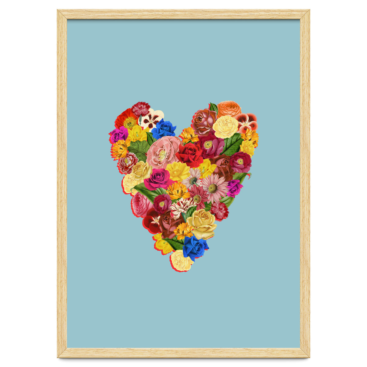 Heart Floral