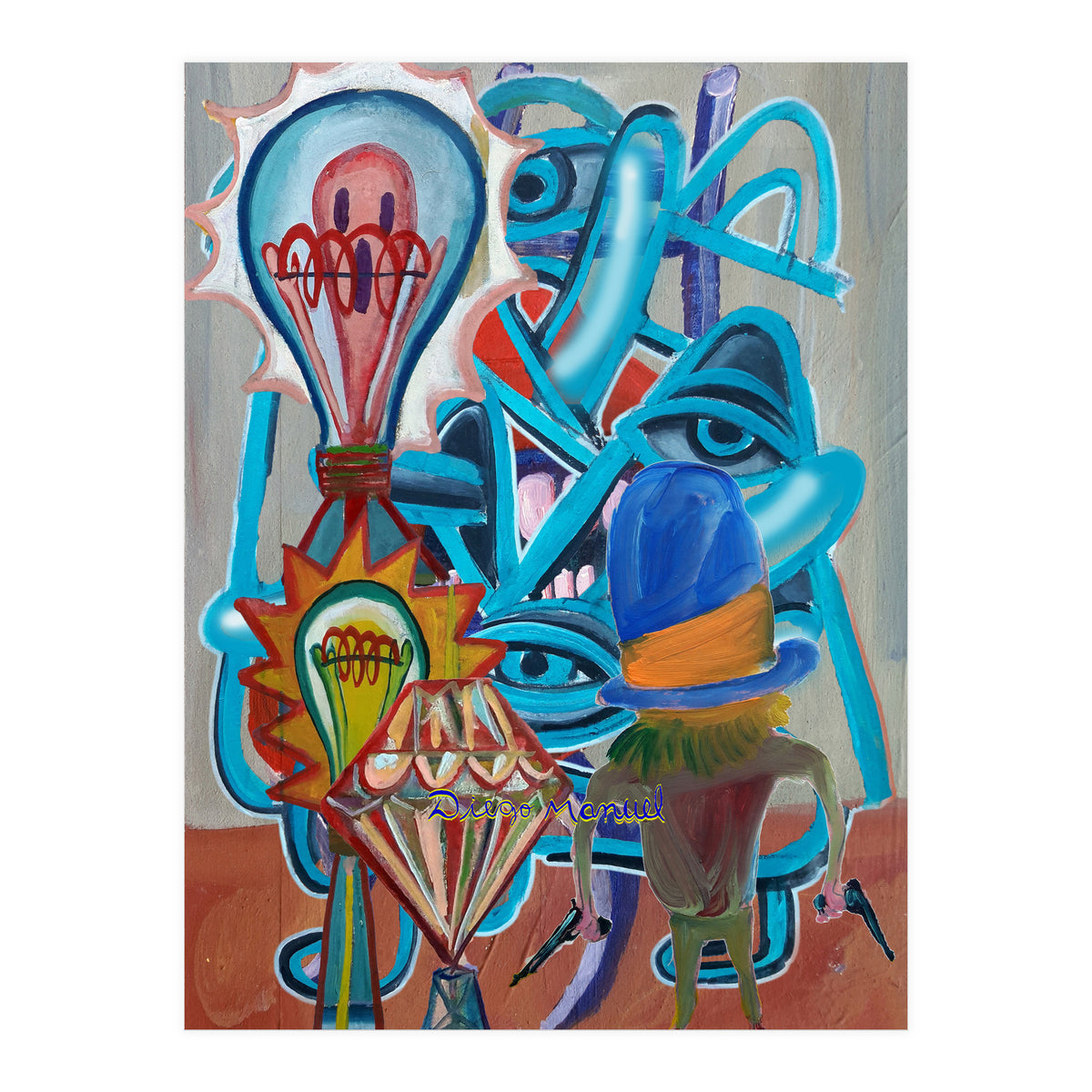 Graffiti Digital 2022 843 (Print Only)