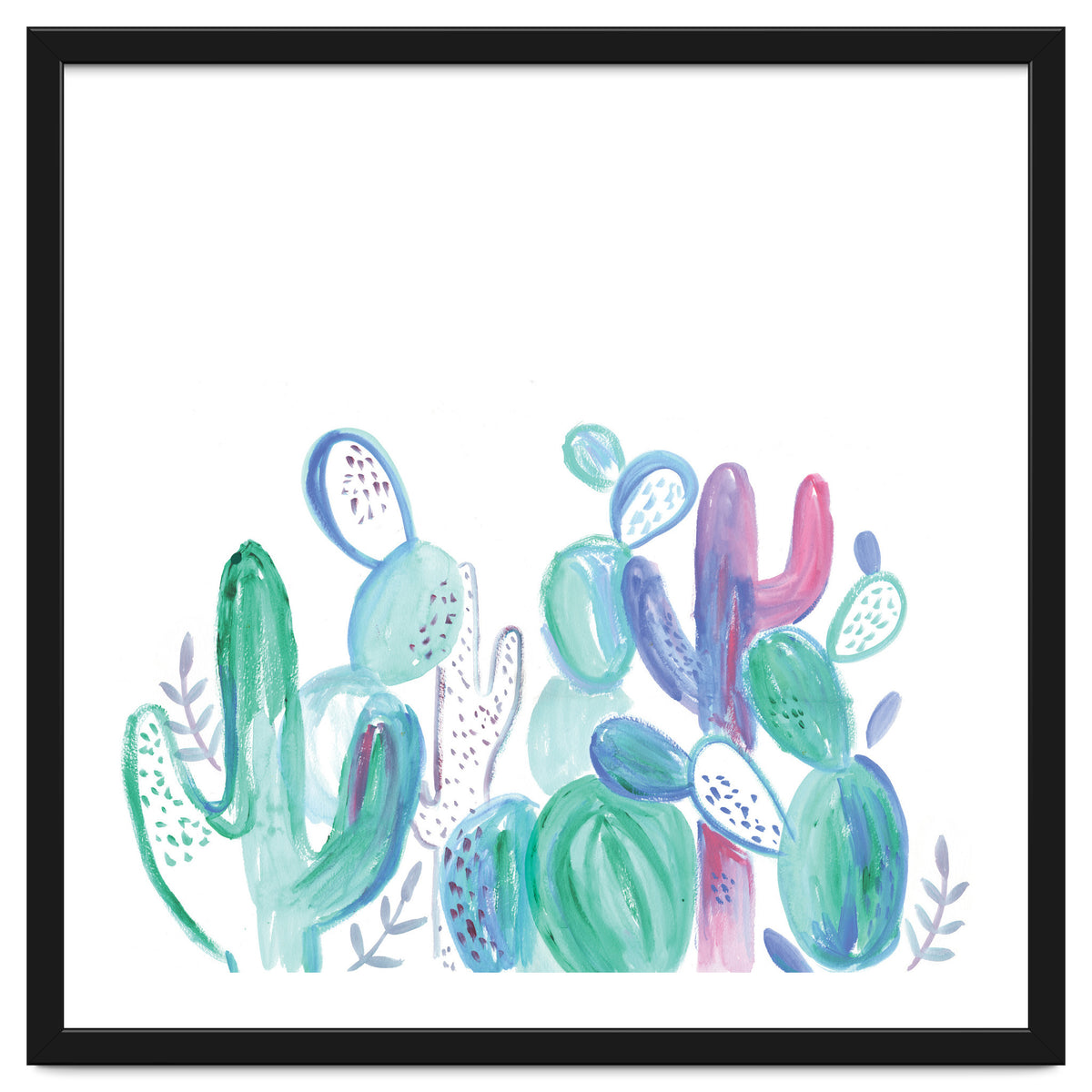 Abstract Cacti