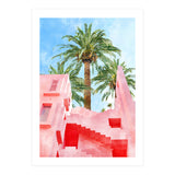 Pink Tropical (Print Only) thumbnail