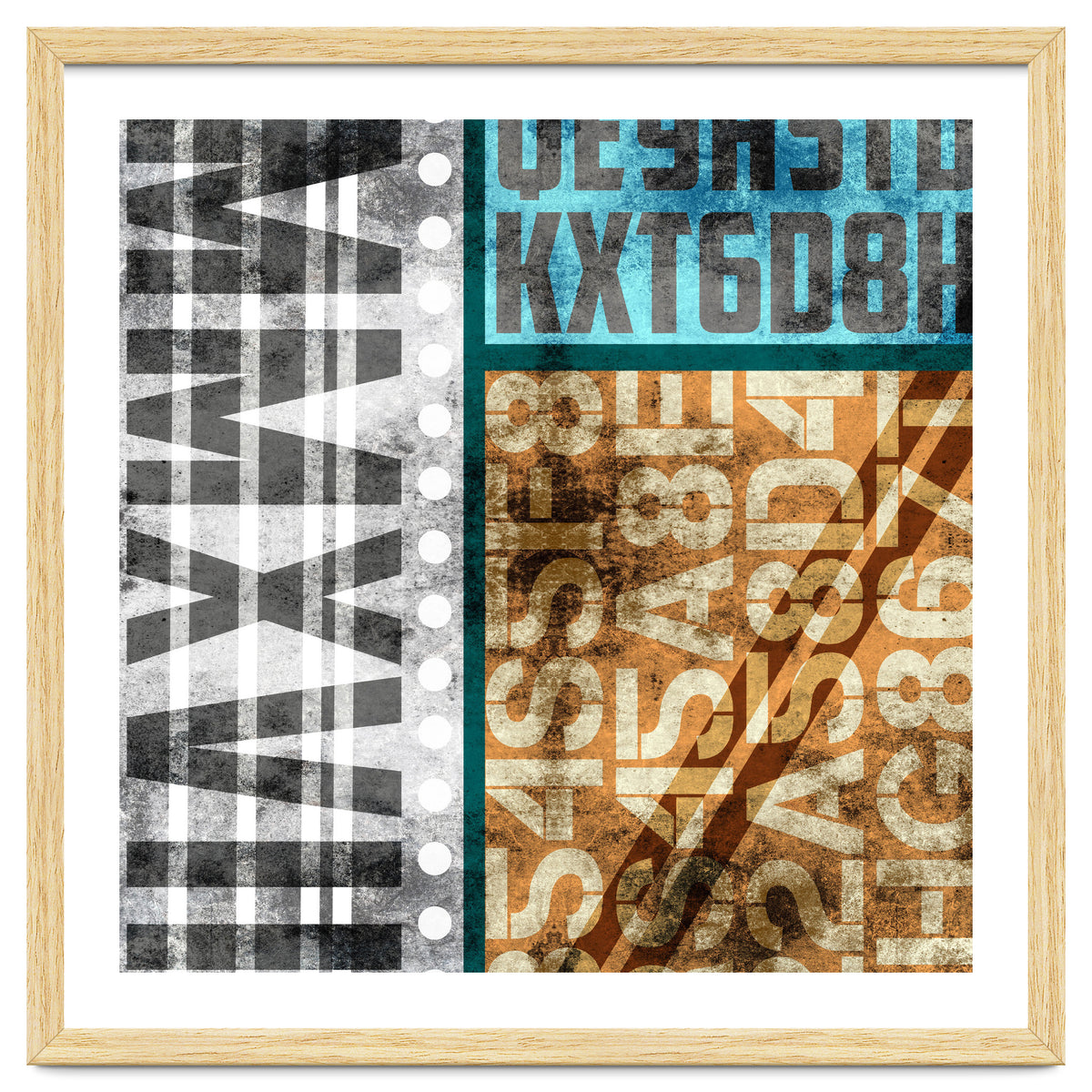 Typographic Industrial Abstract - MMXVII