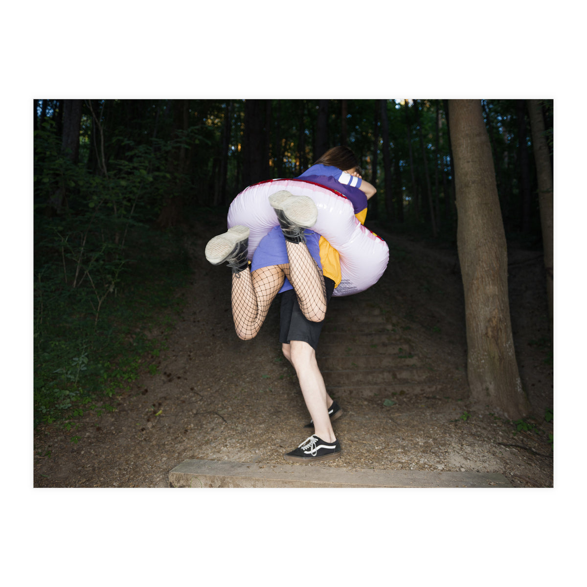 Round & Round (Print Only)