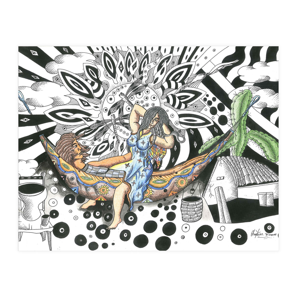 In The Network Just Love (Print Only)