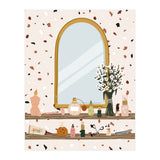 Boho Mirror Station (Print Only) thumbnail