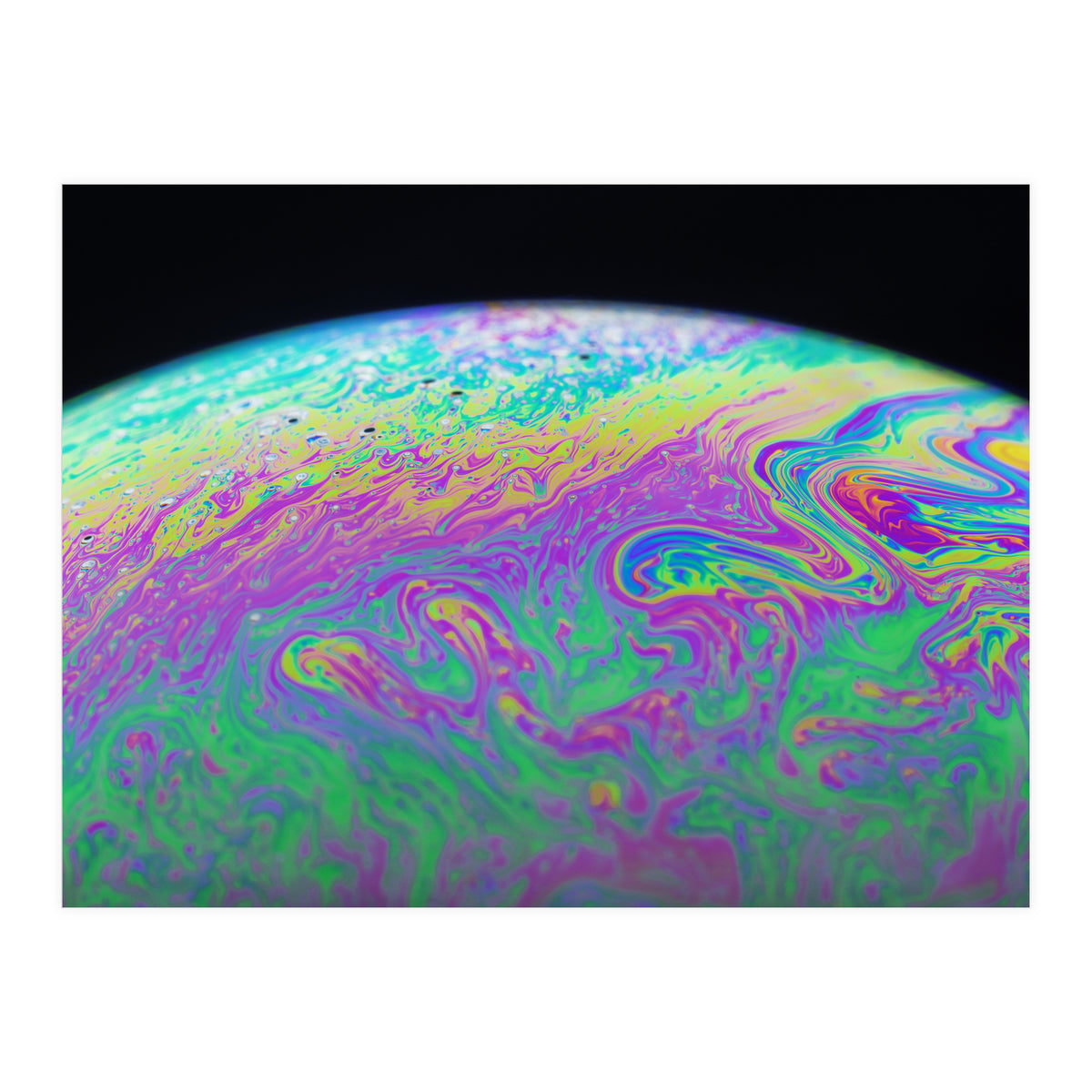 Soap Bubble (Print Only)