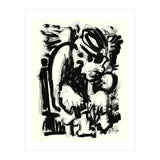 Saint With Bird (Print Only) thumbnail