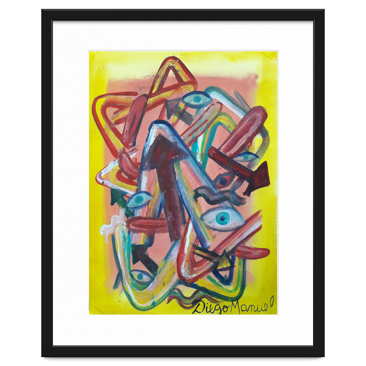 Formas Flechas Ojos Y Lenguas 3