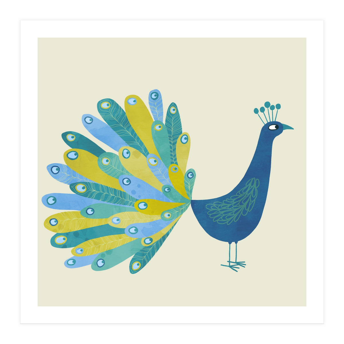 Peacock (Print Only)