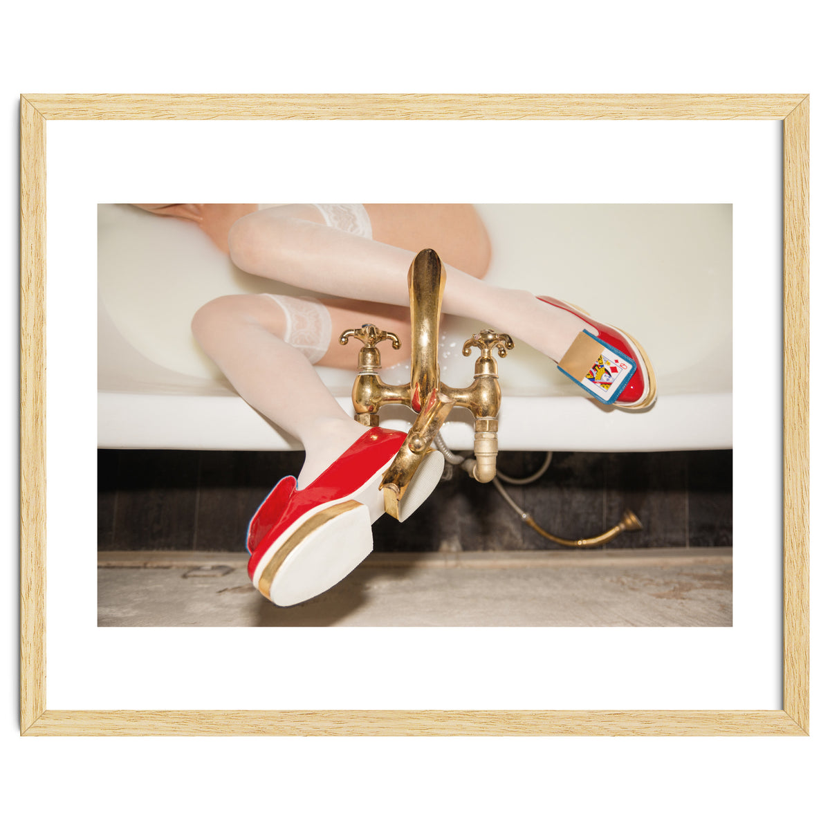 The Queen is Thirsty