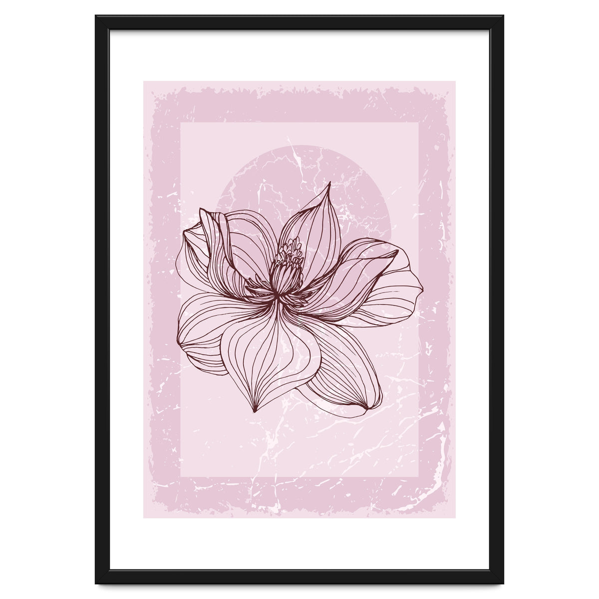 Modern Magnolia flower nature