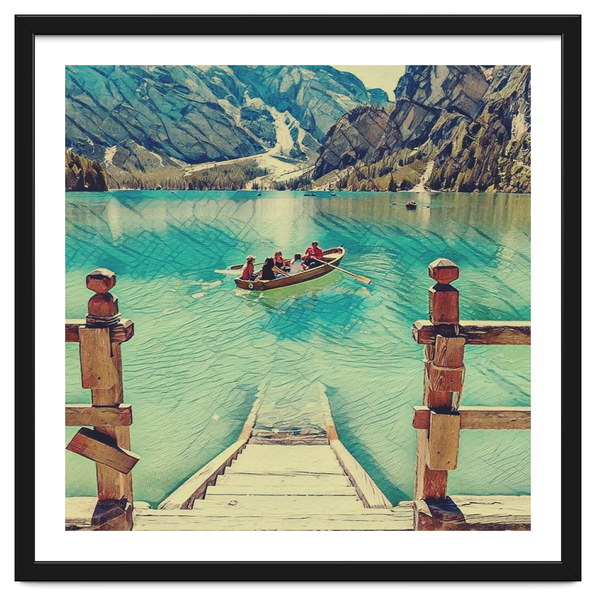 Boat Tour Italian Lake