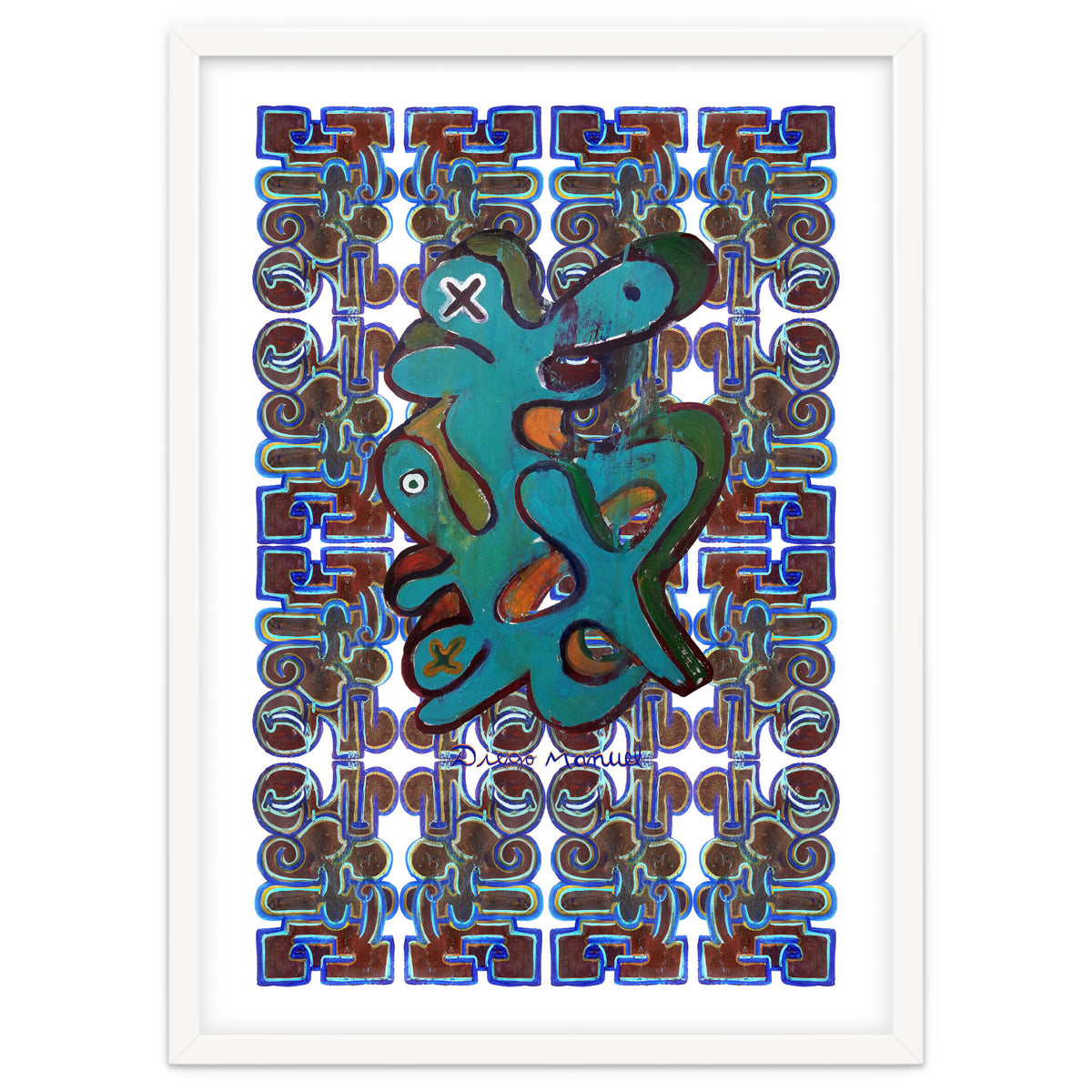 Garffiti 21 And 25 Tapiz C