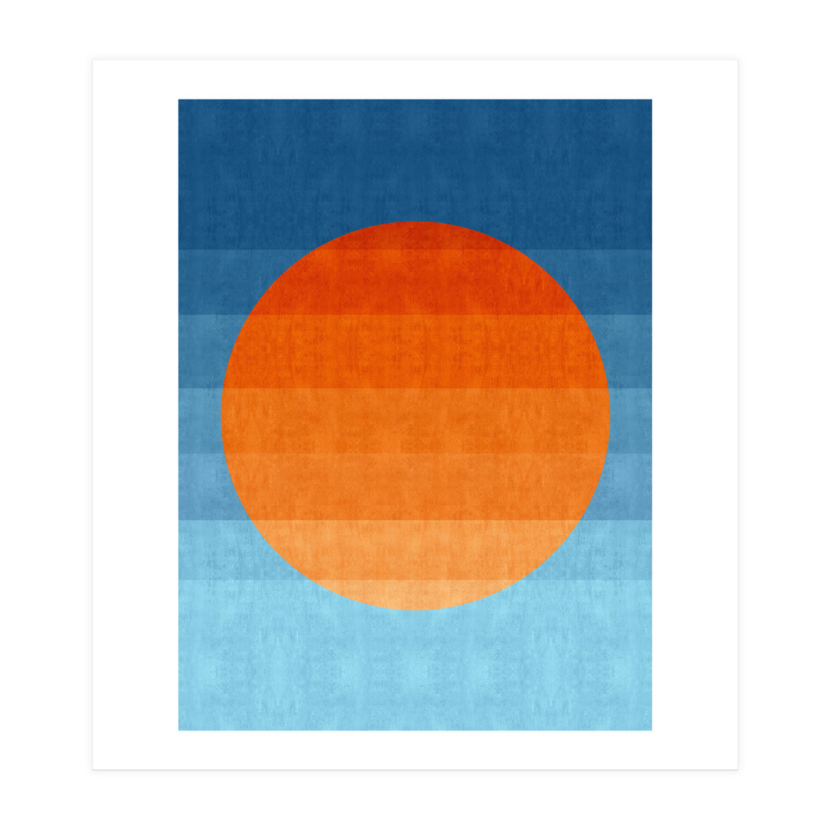 Minimalist Sunset (Print Only)