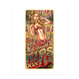 Hips Don't Lie (Print Only) thumbnail