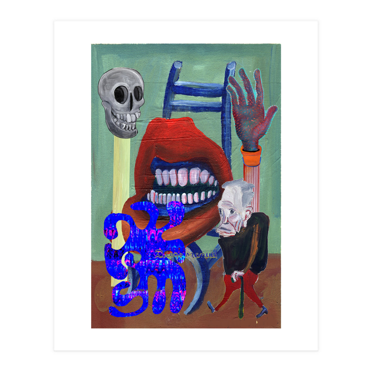 Graffiti Digital 2022 872 (Print Only)