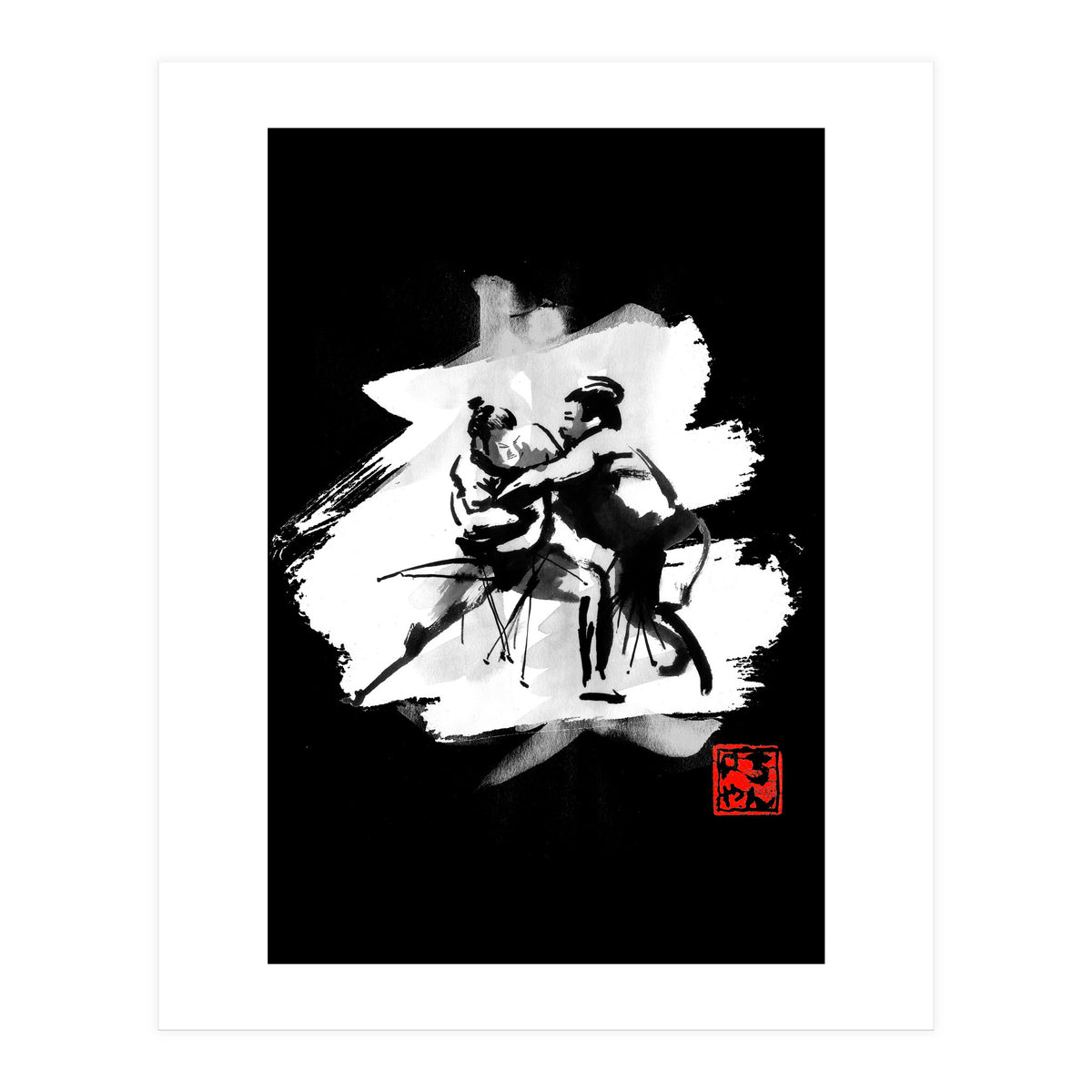 sumotori (Print Only)