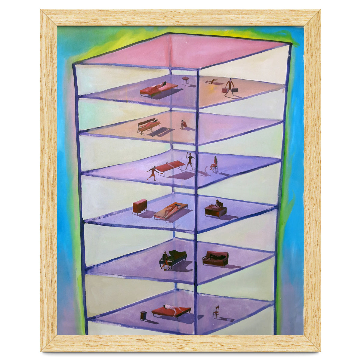 Edificio transparente 2