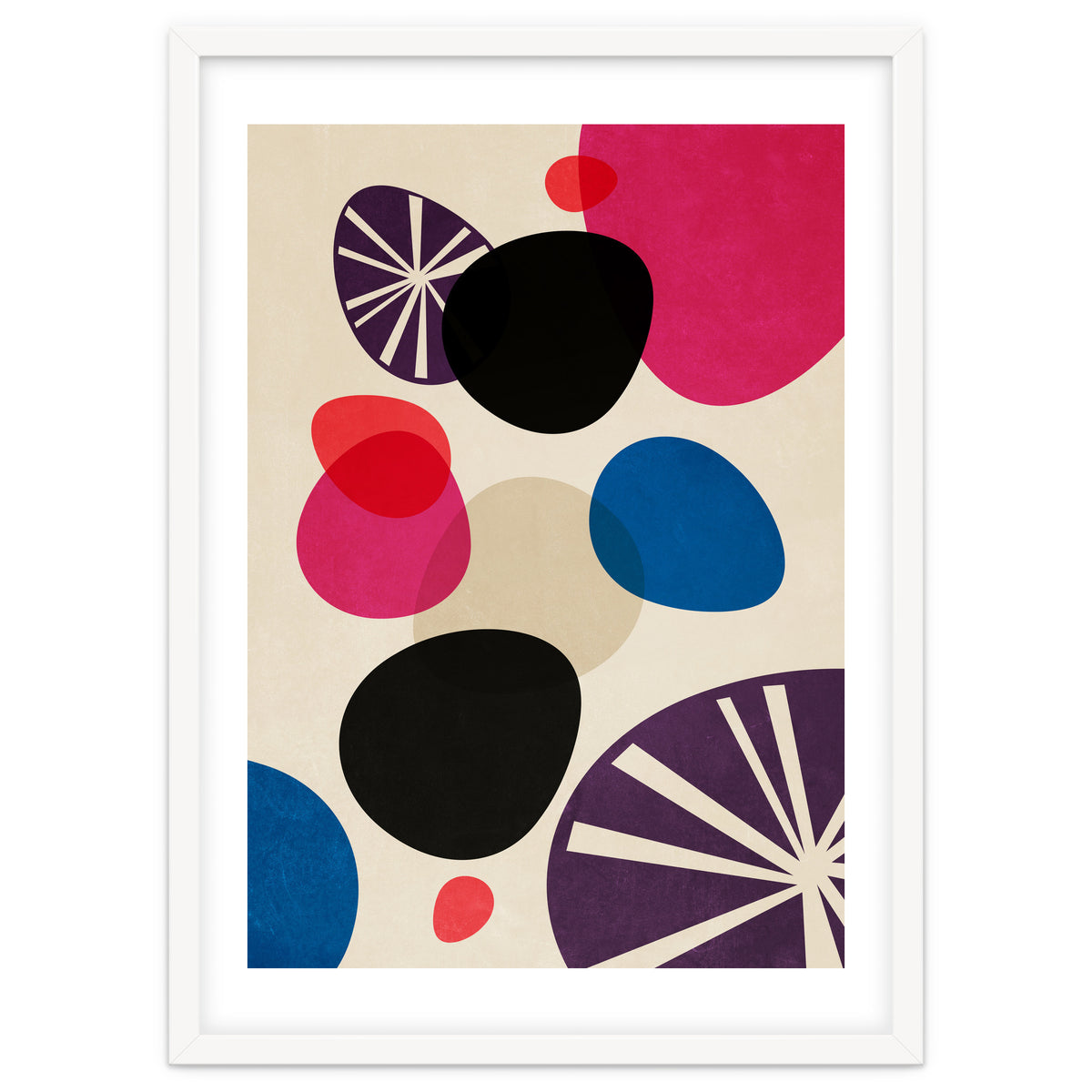 Pebbles in the Sandy Ground