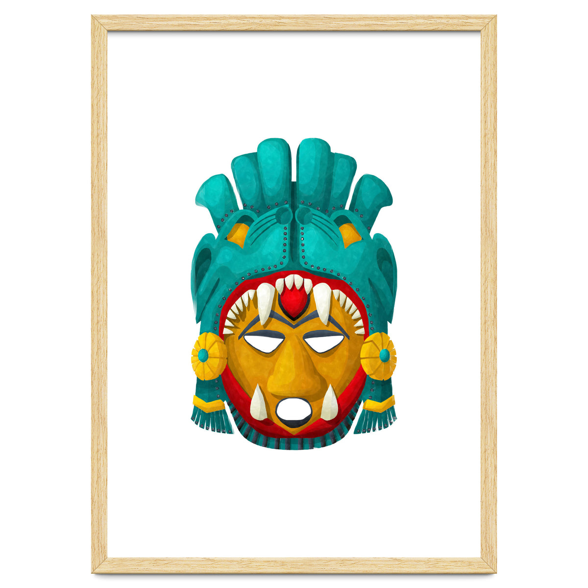 Tribal Mask 11