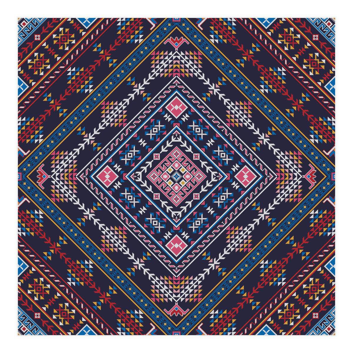 Georgian rug 5 (Print Only)