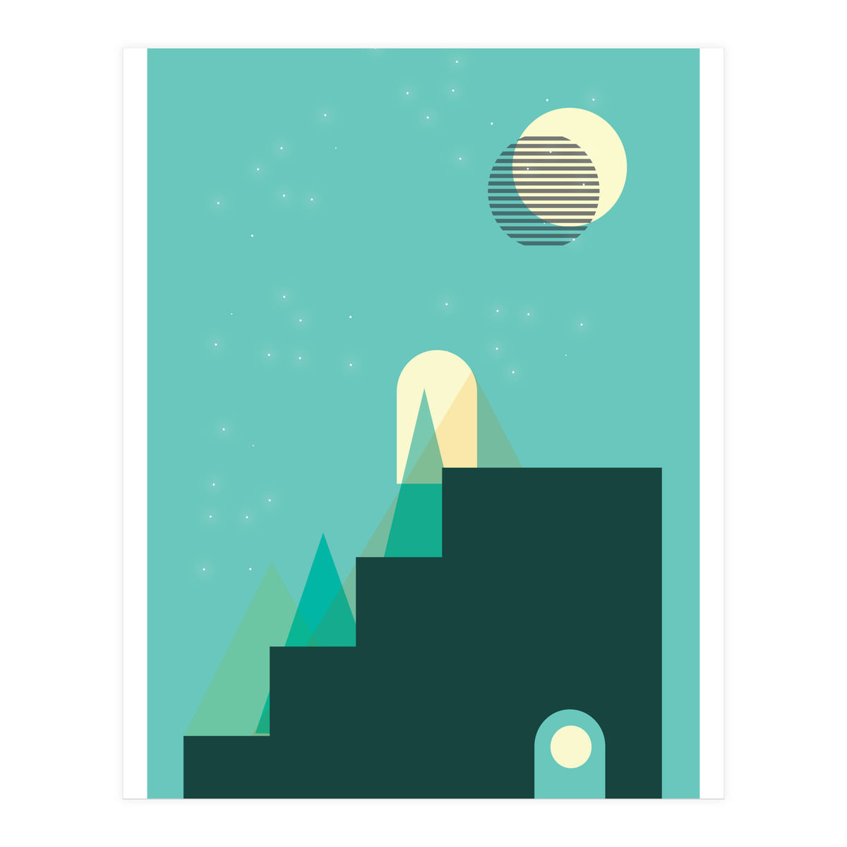 Door To The Moon (Print Only)