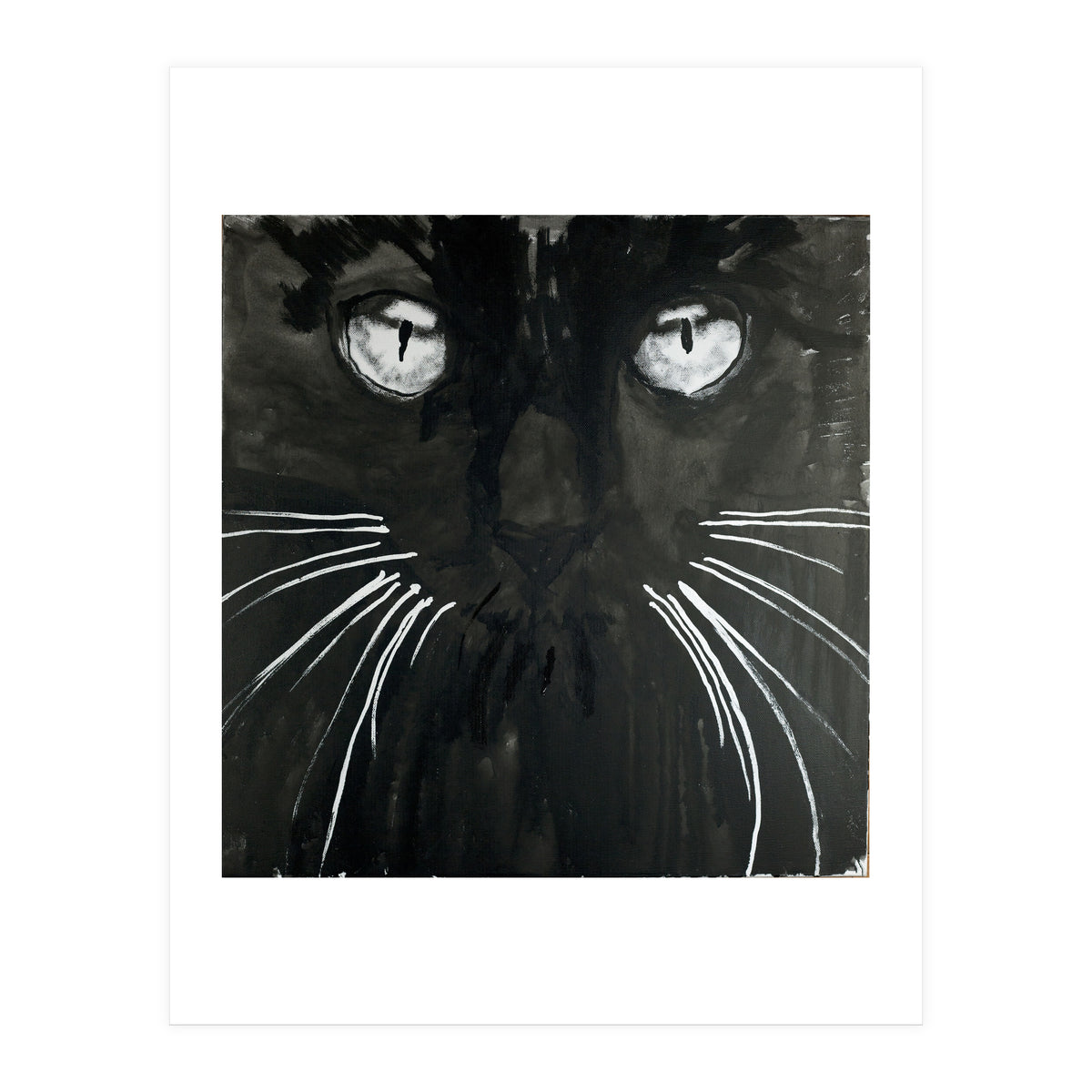 Moustache (Print Only)