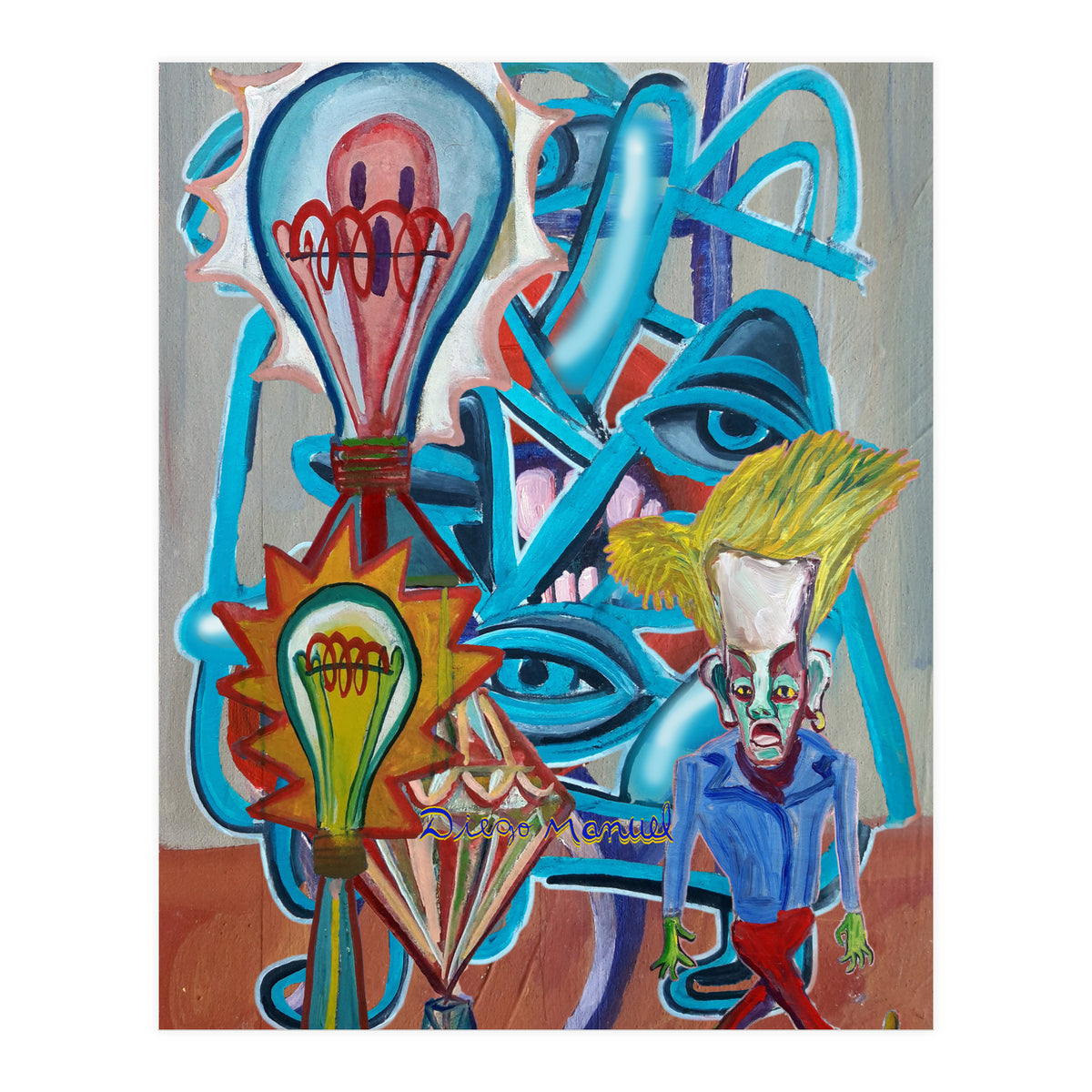 Graffiti Digital 2022 841 (Print Only)