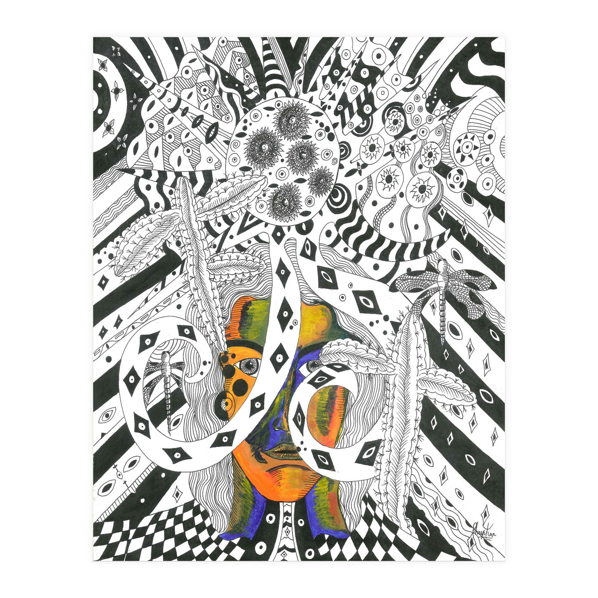 Magic Hinterland (Print Only)