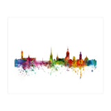 Stockholm Sweden Skyline (Print Only) thumbnail