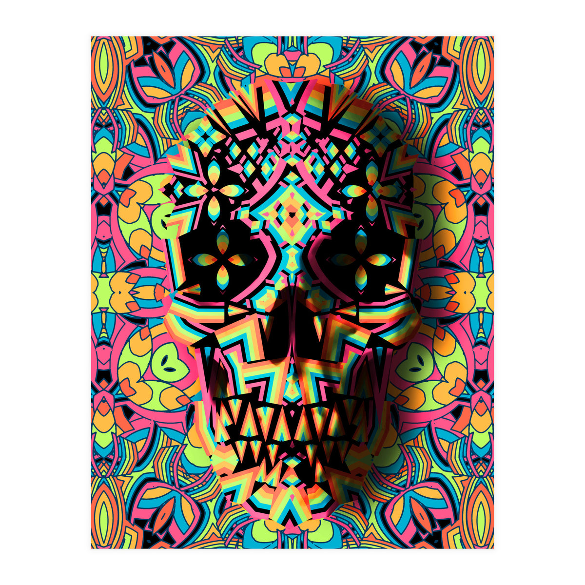 Skull Geo (Print Only)