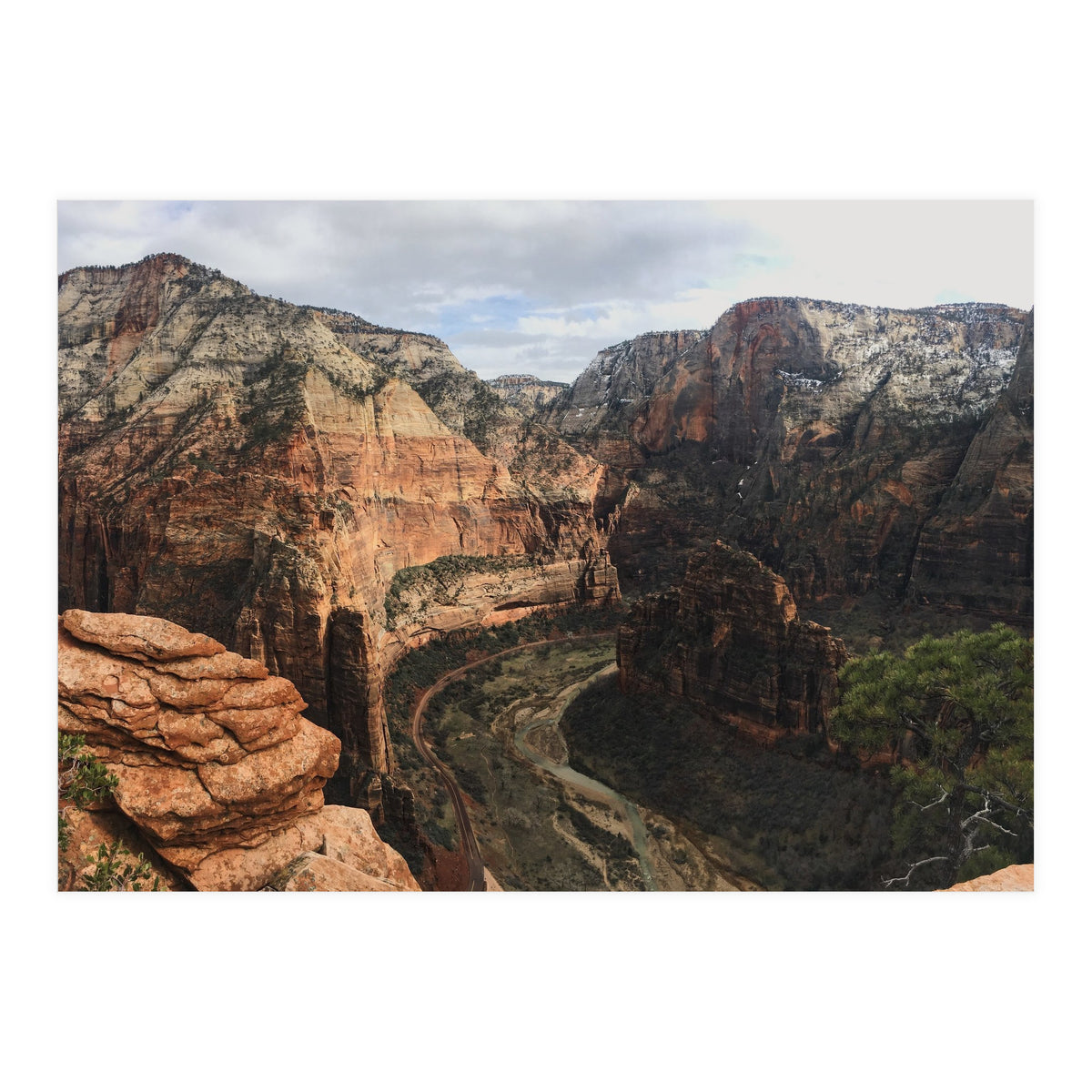 Zion National Park (Print Only)