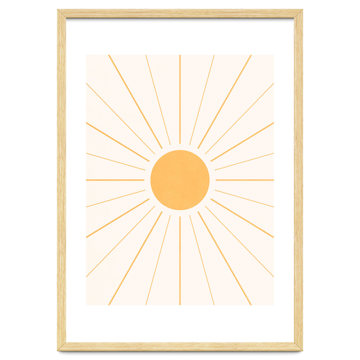 SUN IN LINE - GOLD