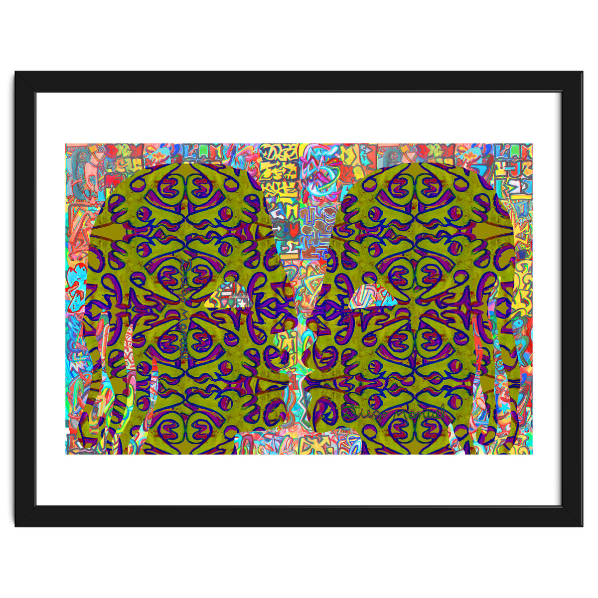 Abstracto Pop Nuevo B12