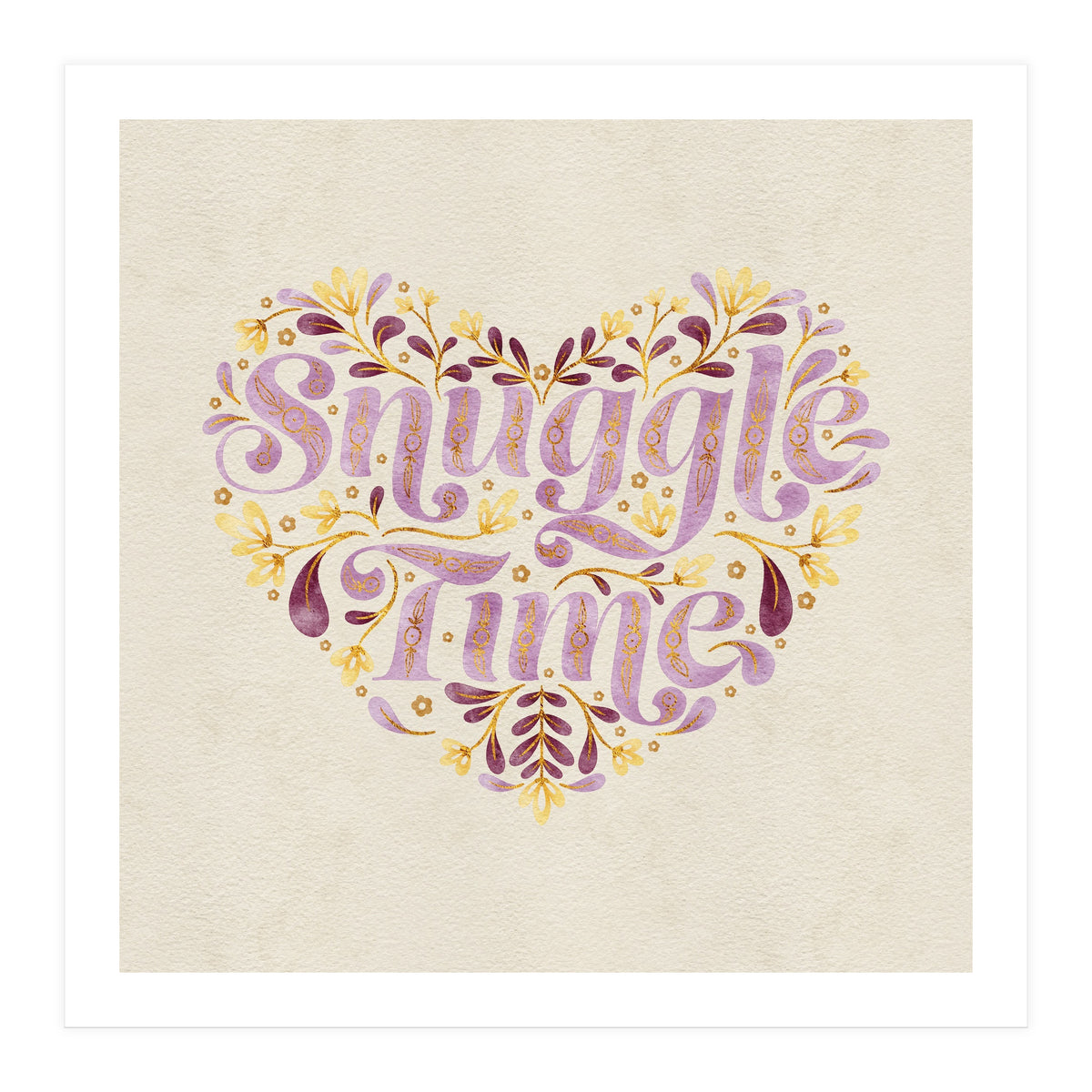 Snuggle Time (Print Only)
