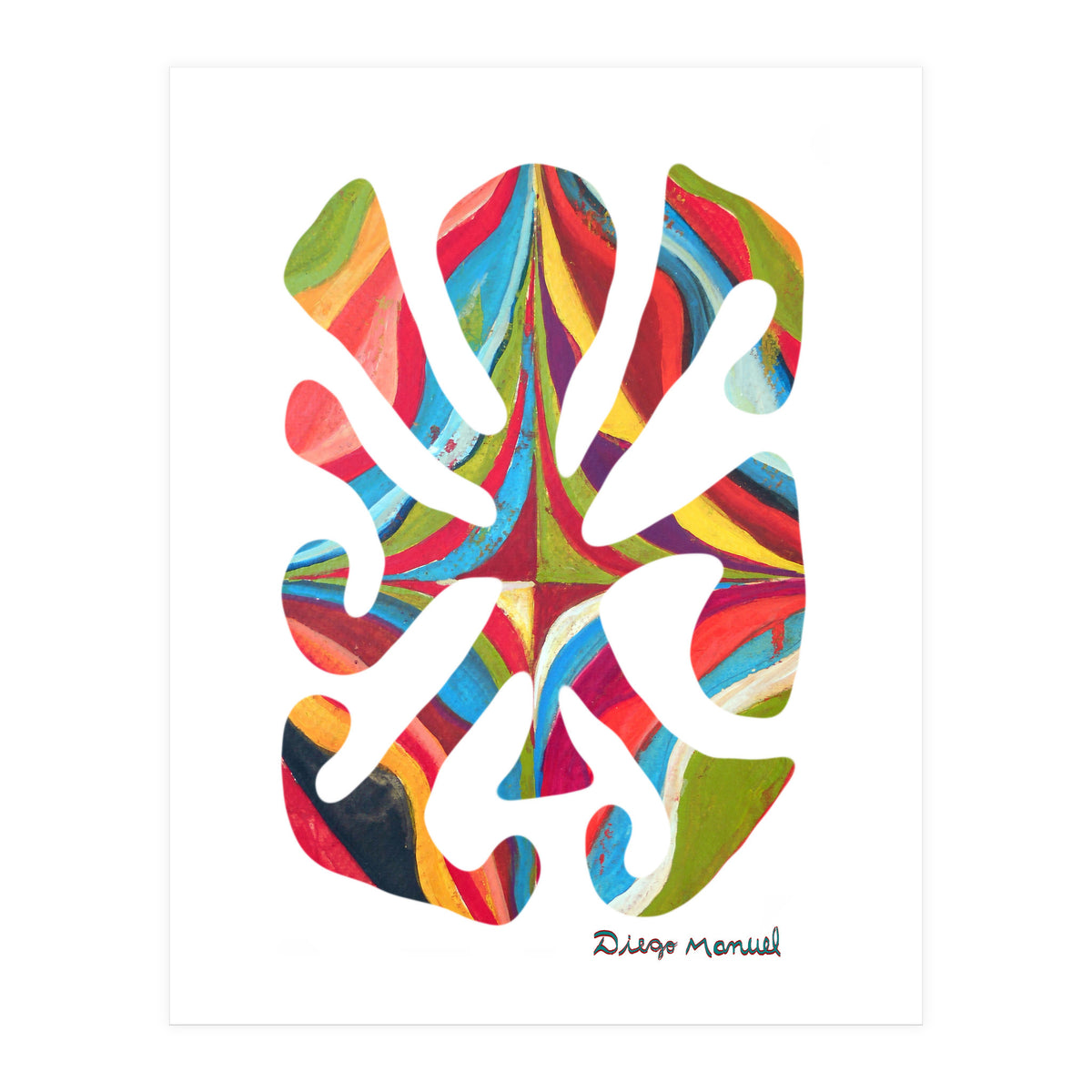 Fuego 176 Copia (Print Only)