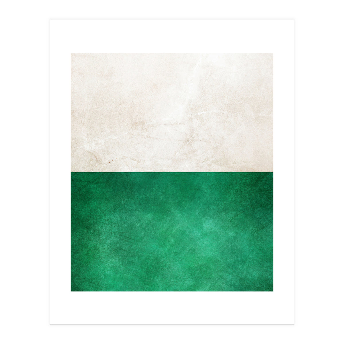 Pearl & Emerald (Print Only)