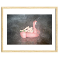 Foggy Flamingo Fairy