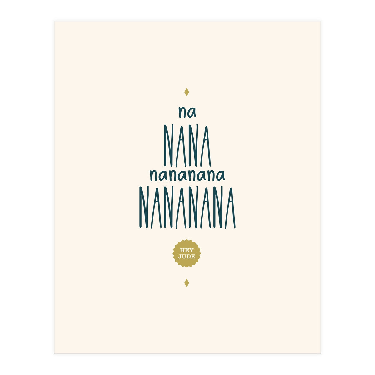 Hey Jude (Print Only)