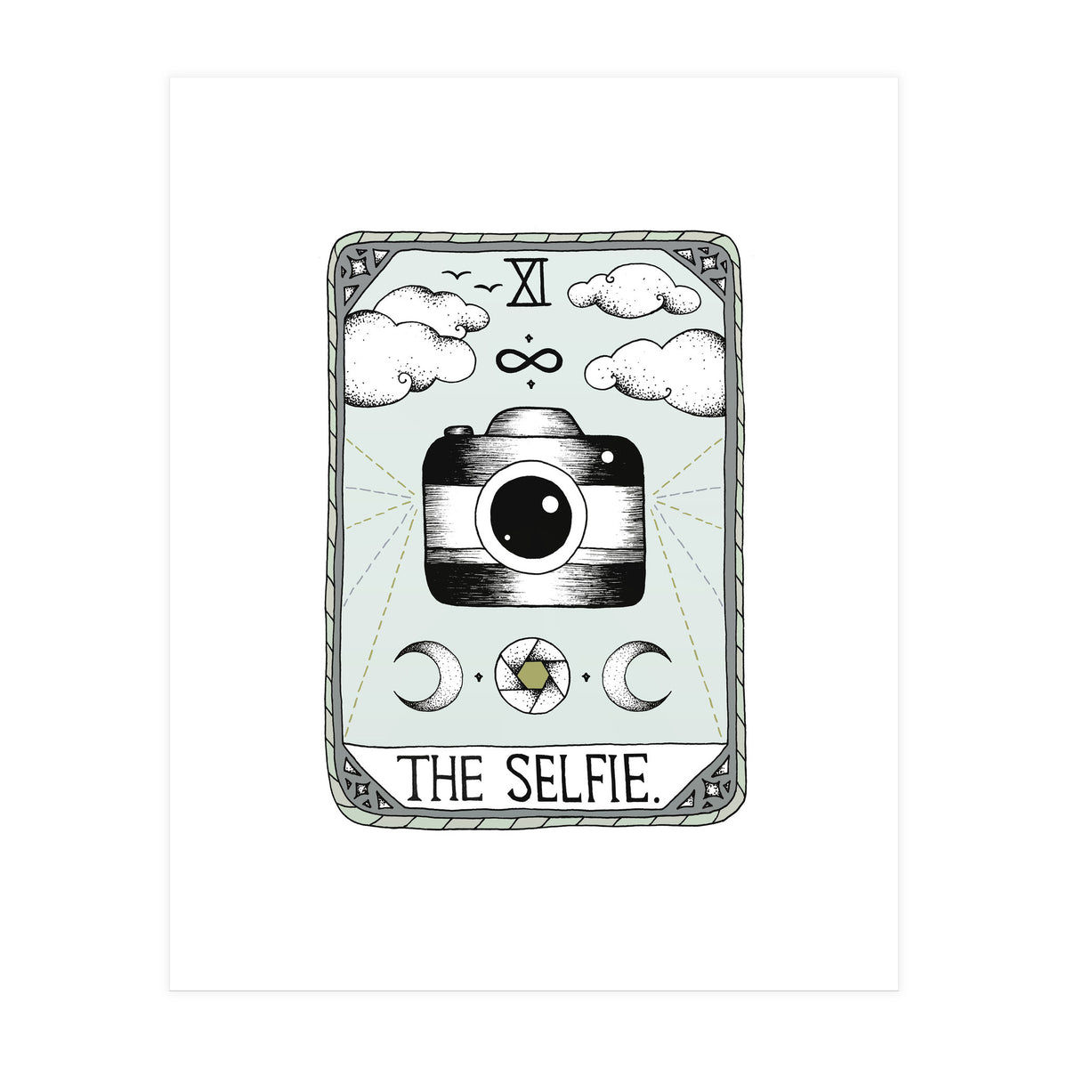The Selfie (Print Only)