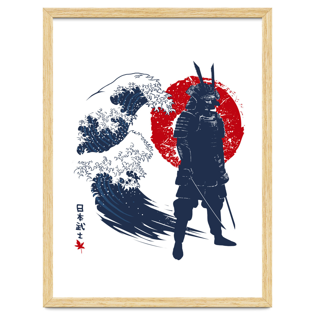 The Wave samurai