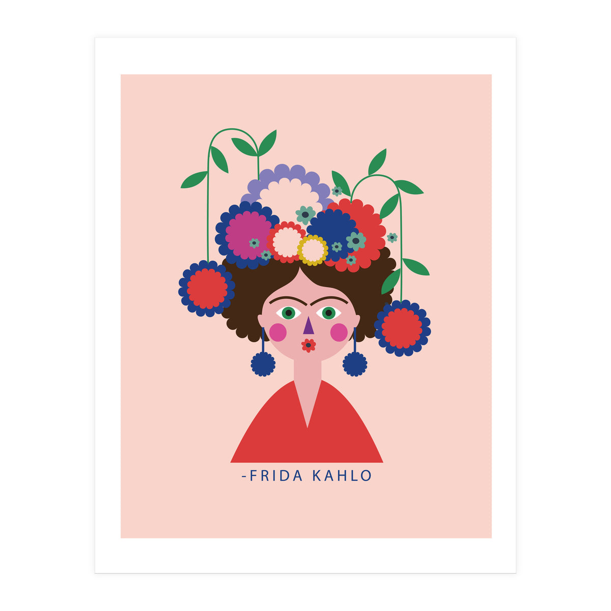 Frida 22 Rgb (Print Only)