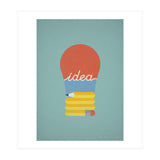 Ive Got An Idea (Print Only) thumbnail