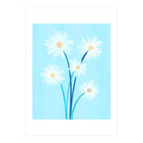 Ice Daisies (Print Only) thumbnail