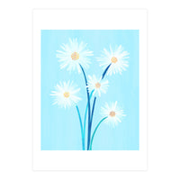 Ice Daisies (Print Only)